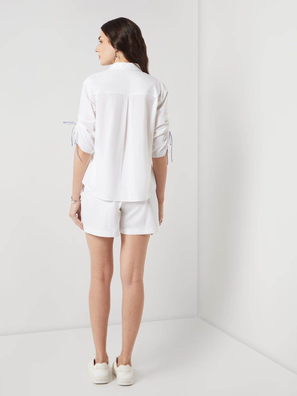 Handcrafted Panelled Shirt