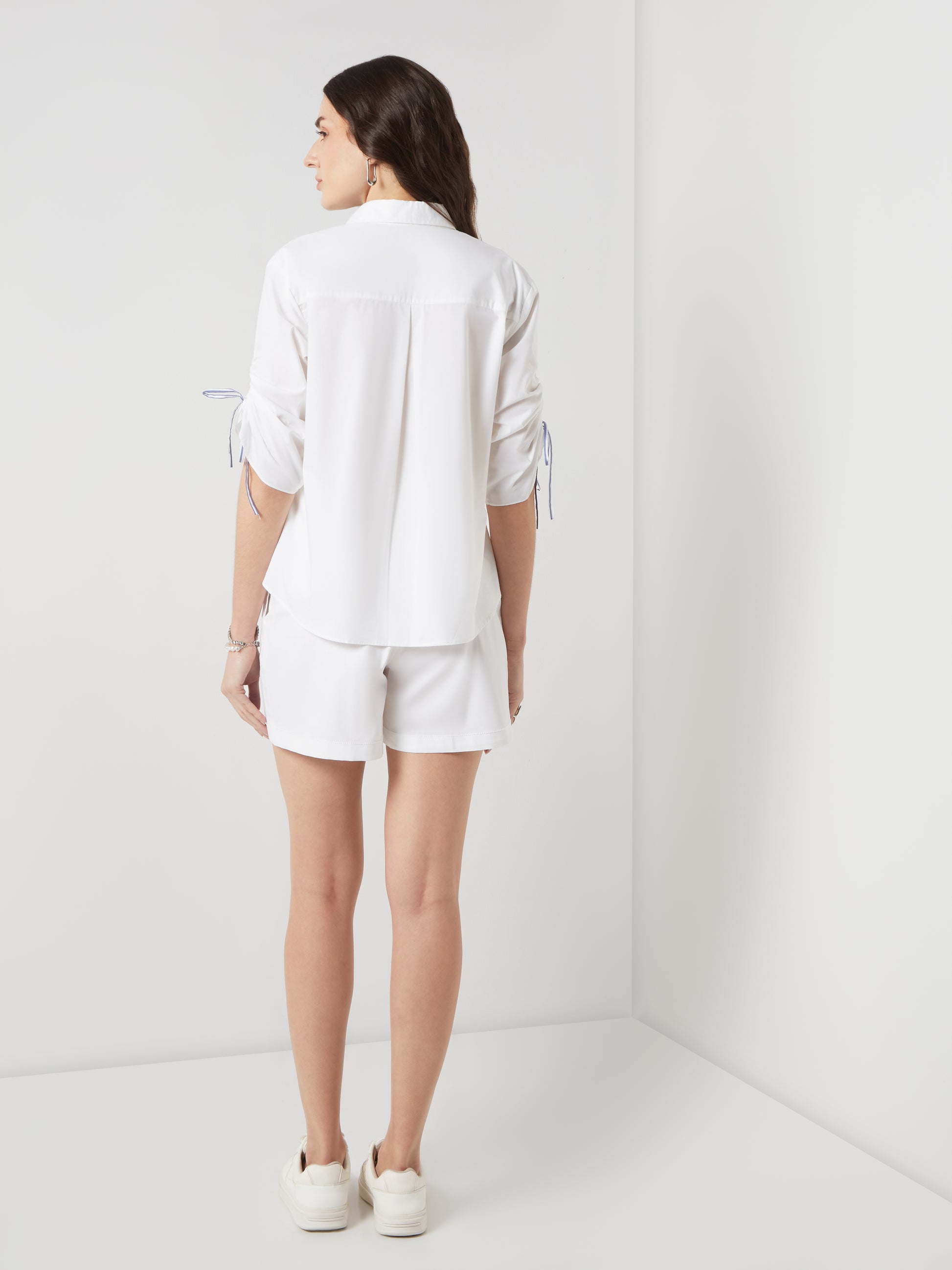 Handcrafted Panelled Shirt