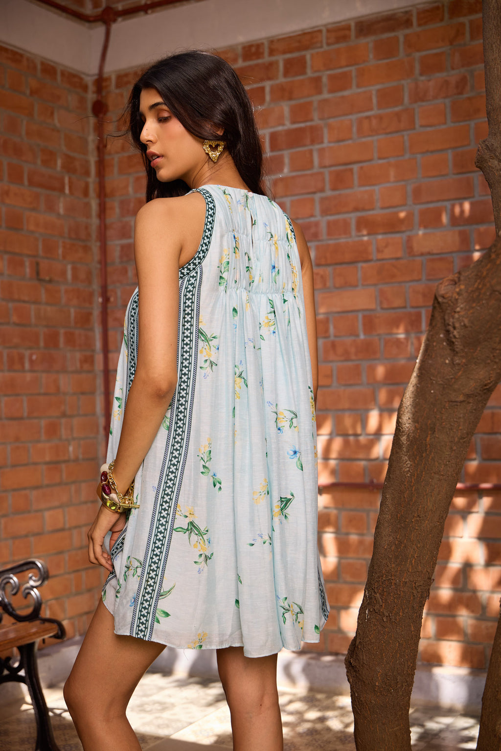 Ciel Floral Shift Dress