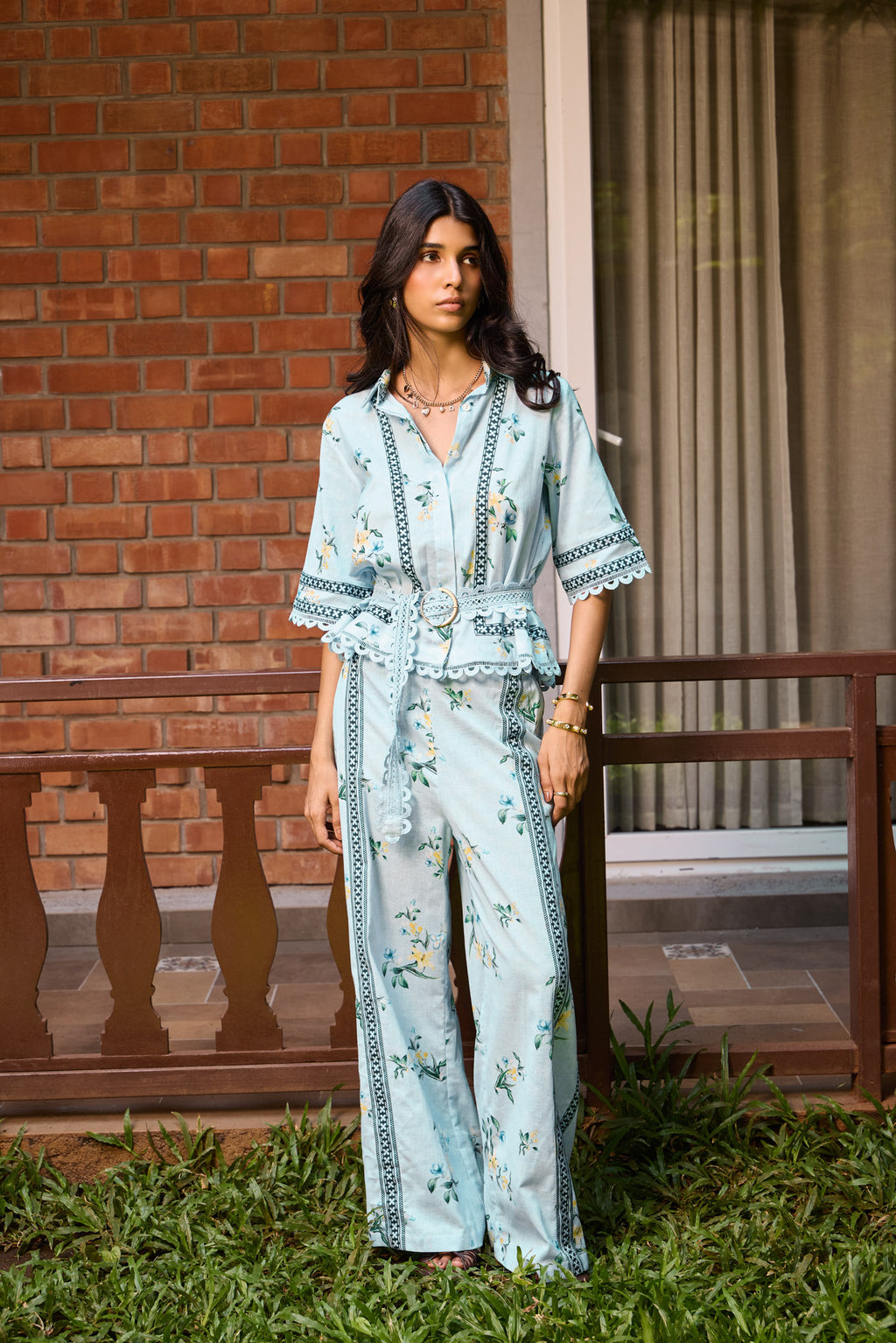 Ciel Floral Set