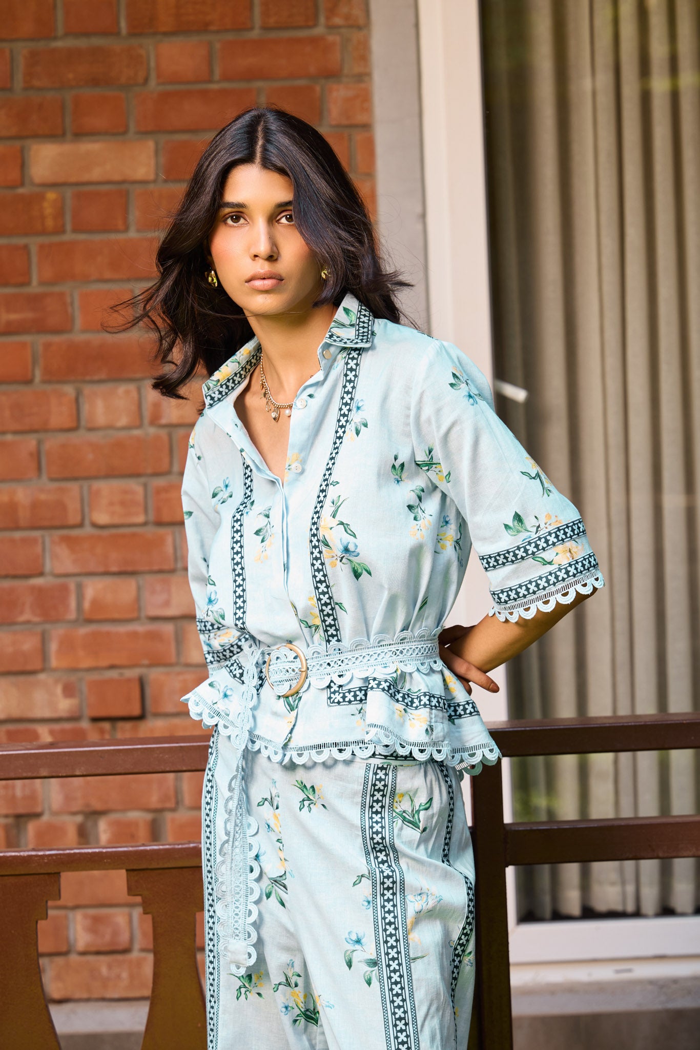 Ciel Floral Set