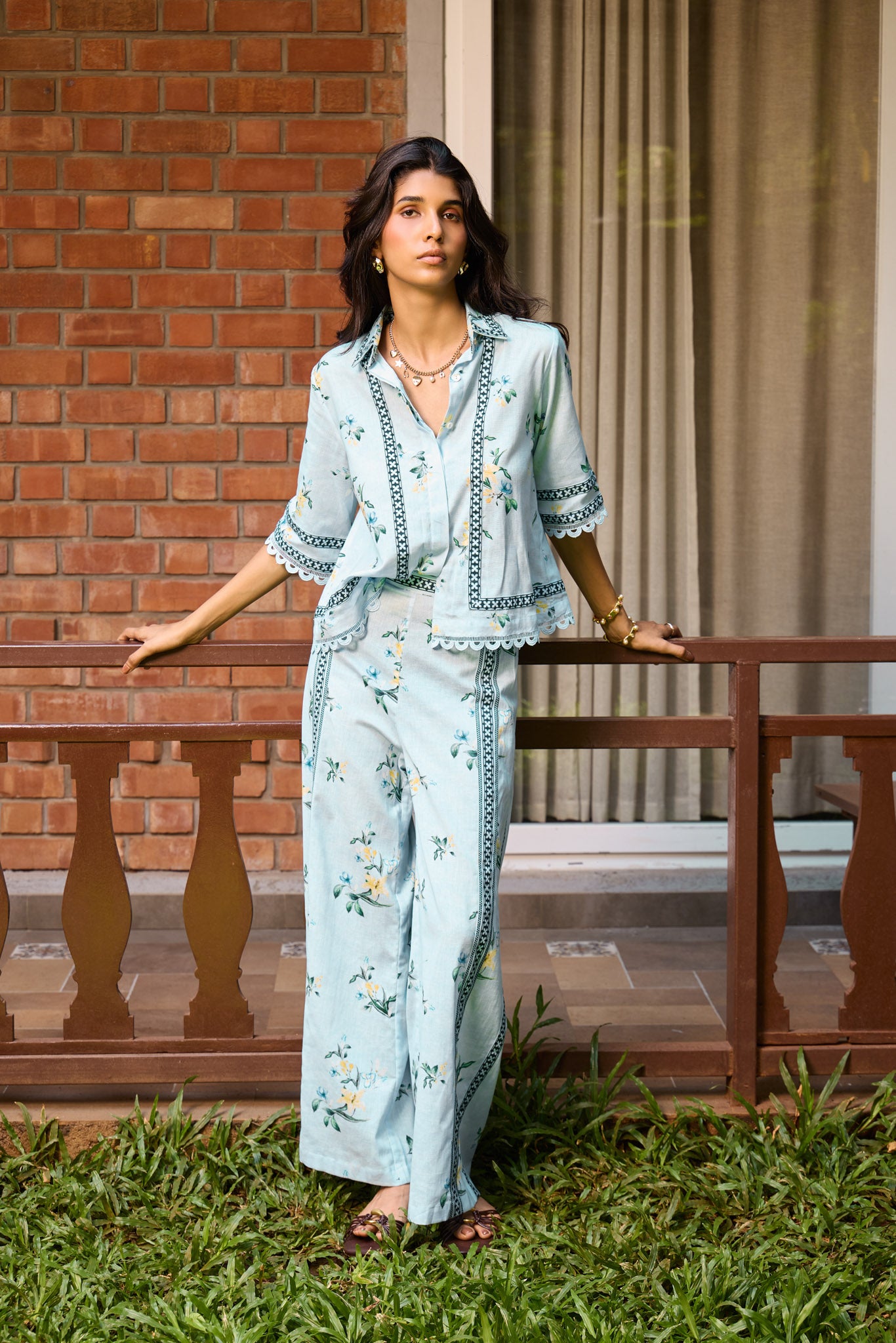 Ciel Floral Set