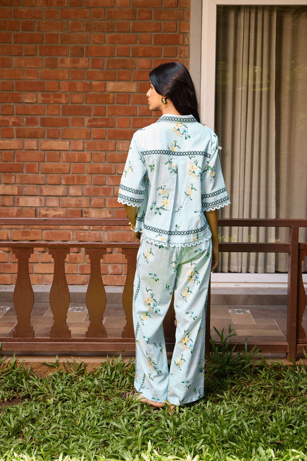 Ciel Floral Pants