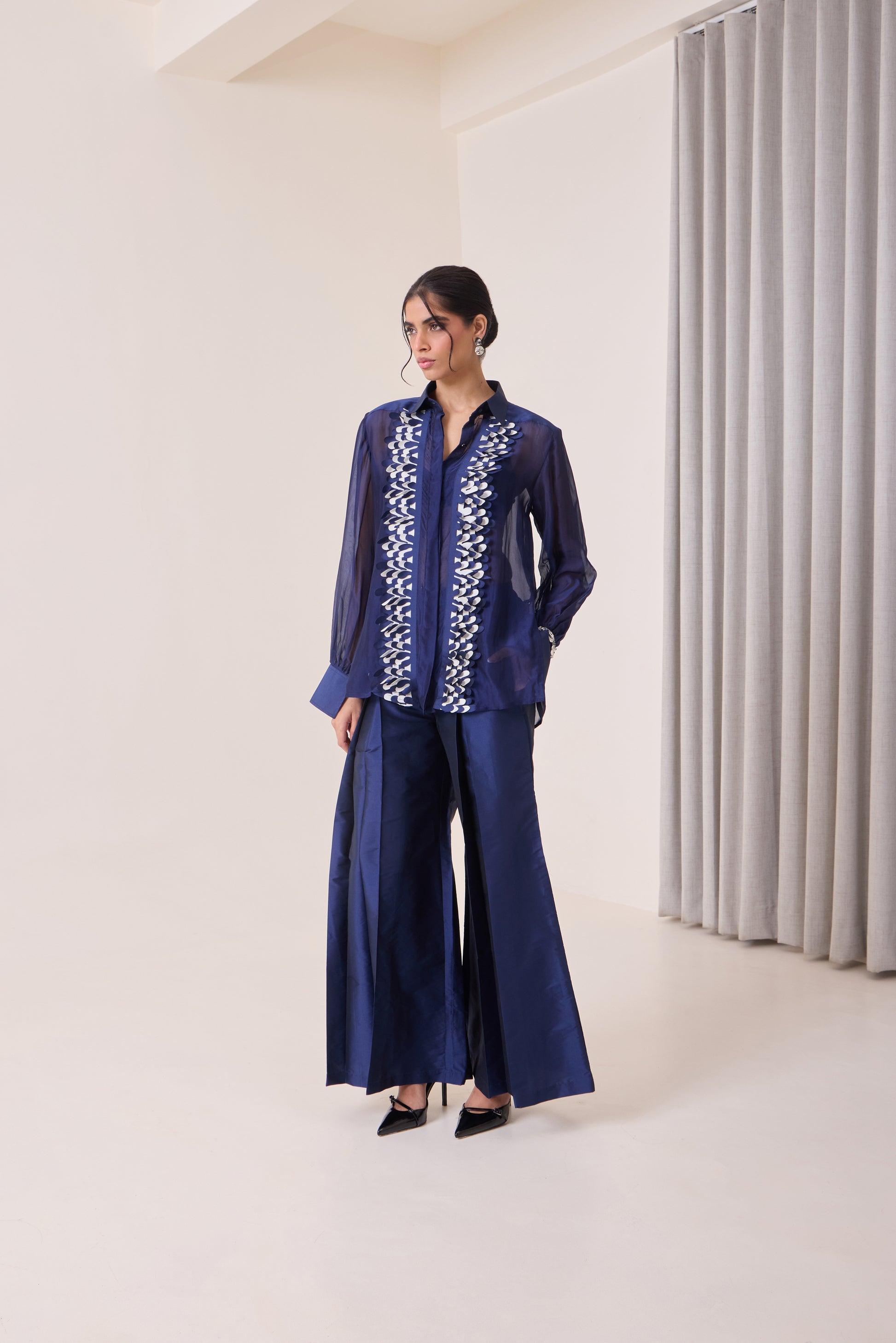 Midnight Flared Pants