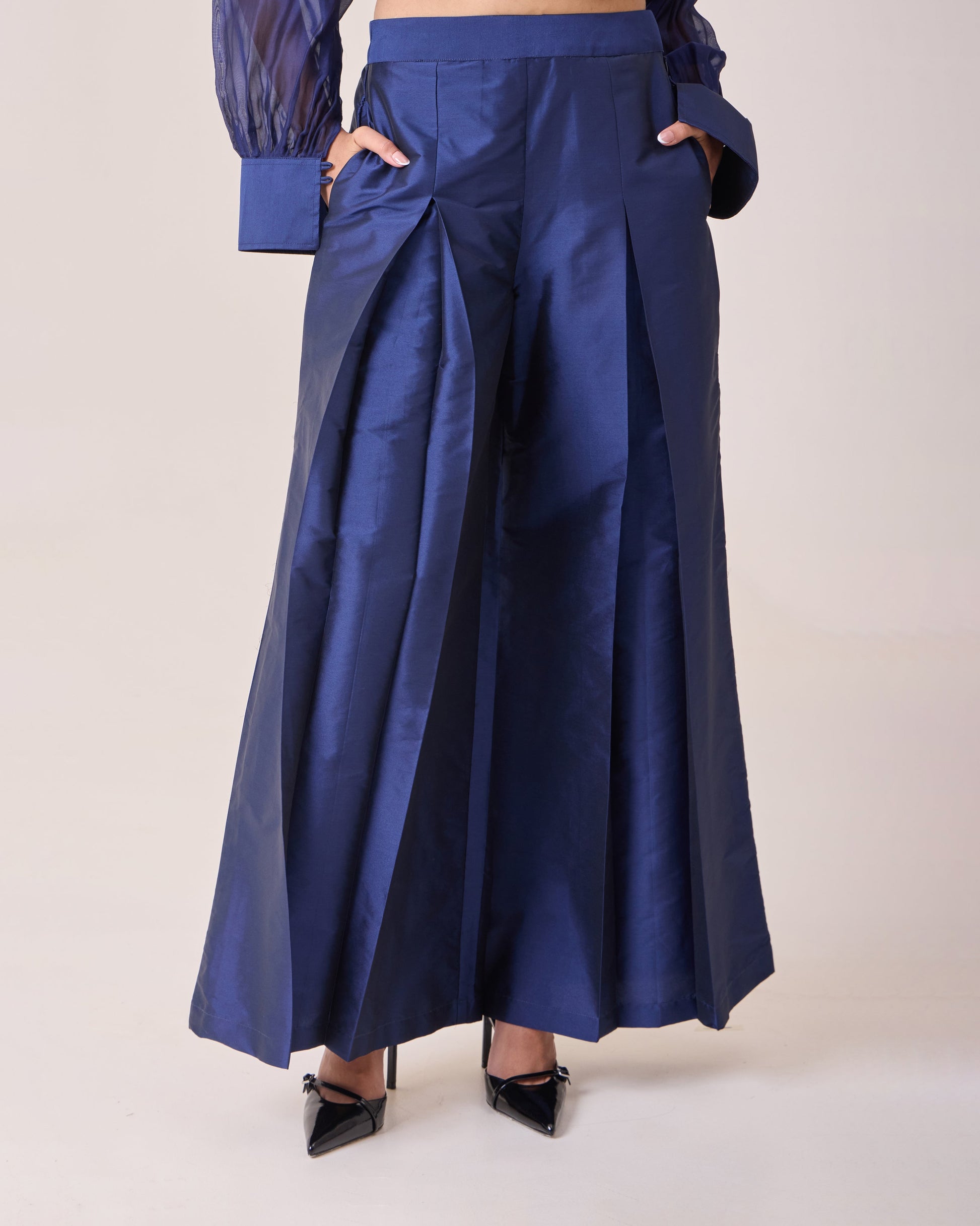 Midnight Flared Pants