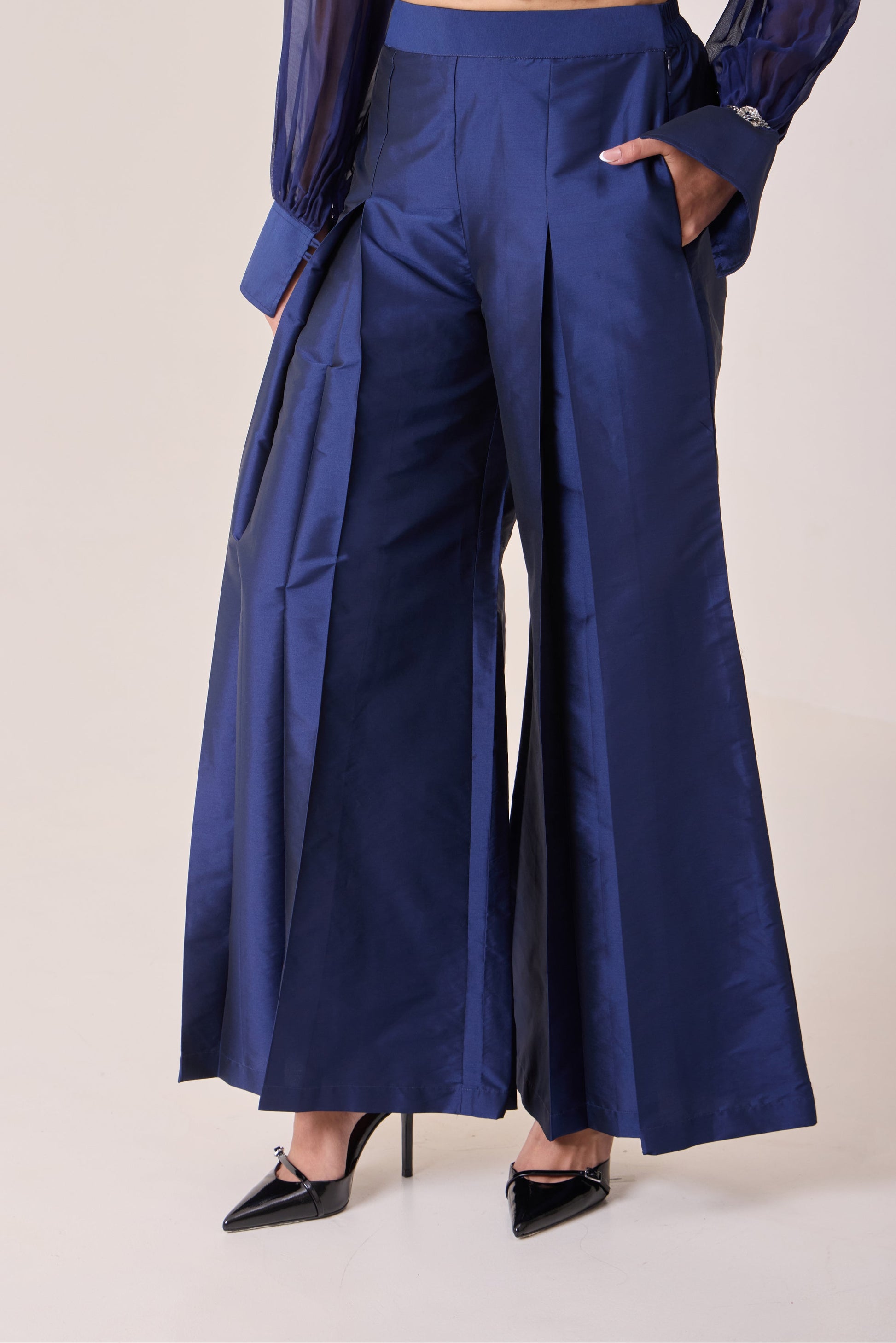 Midnight Flared Pants