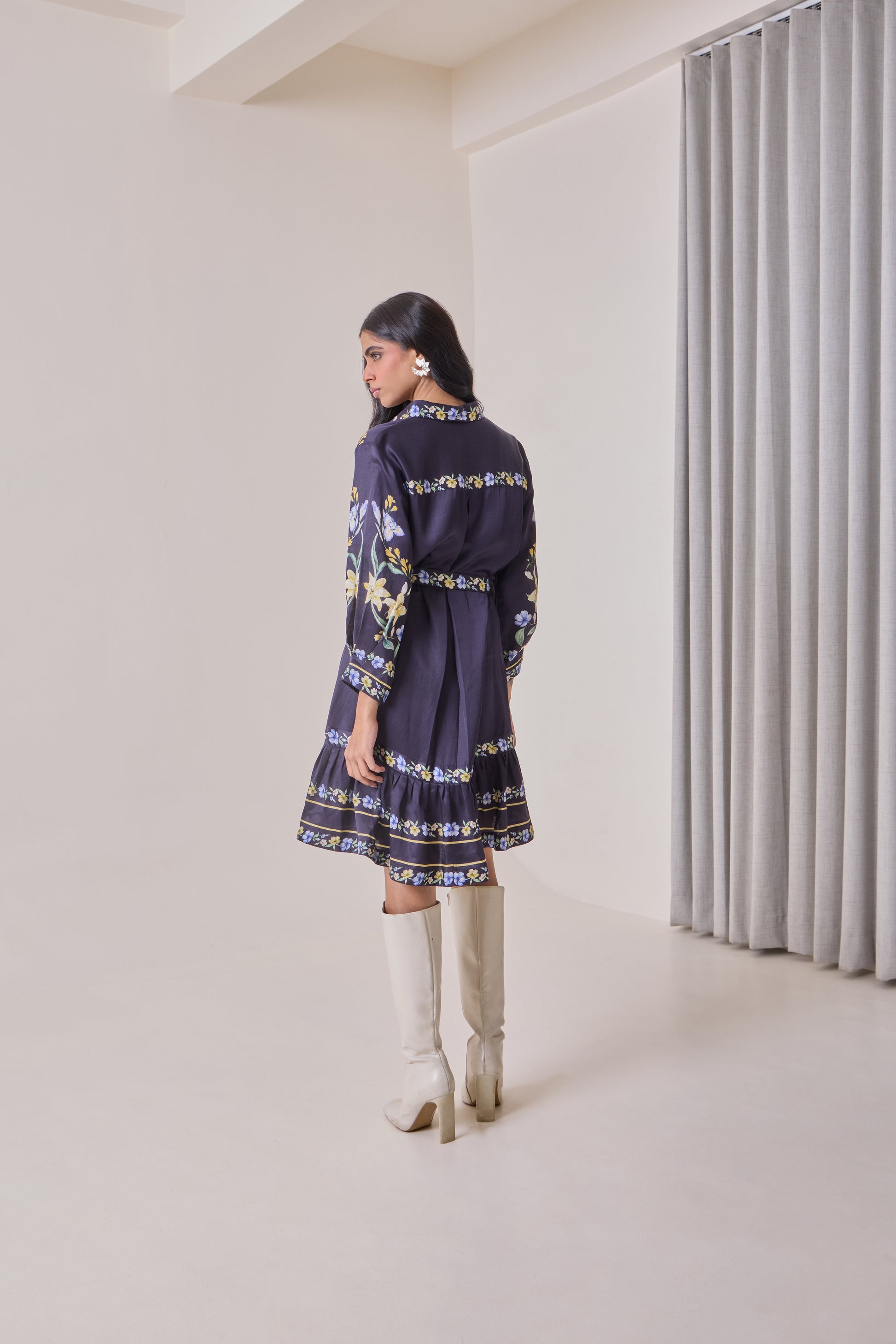 Fleur Archive Shirt Dress