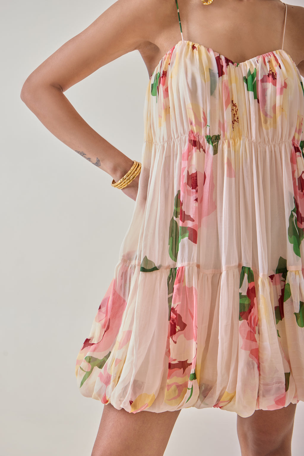 Bloom Bubble Dress