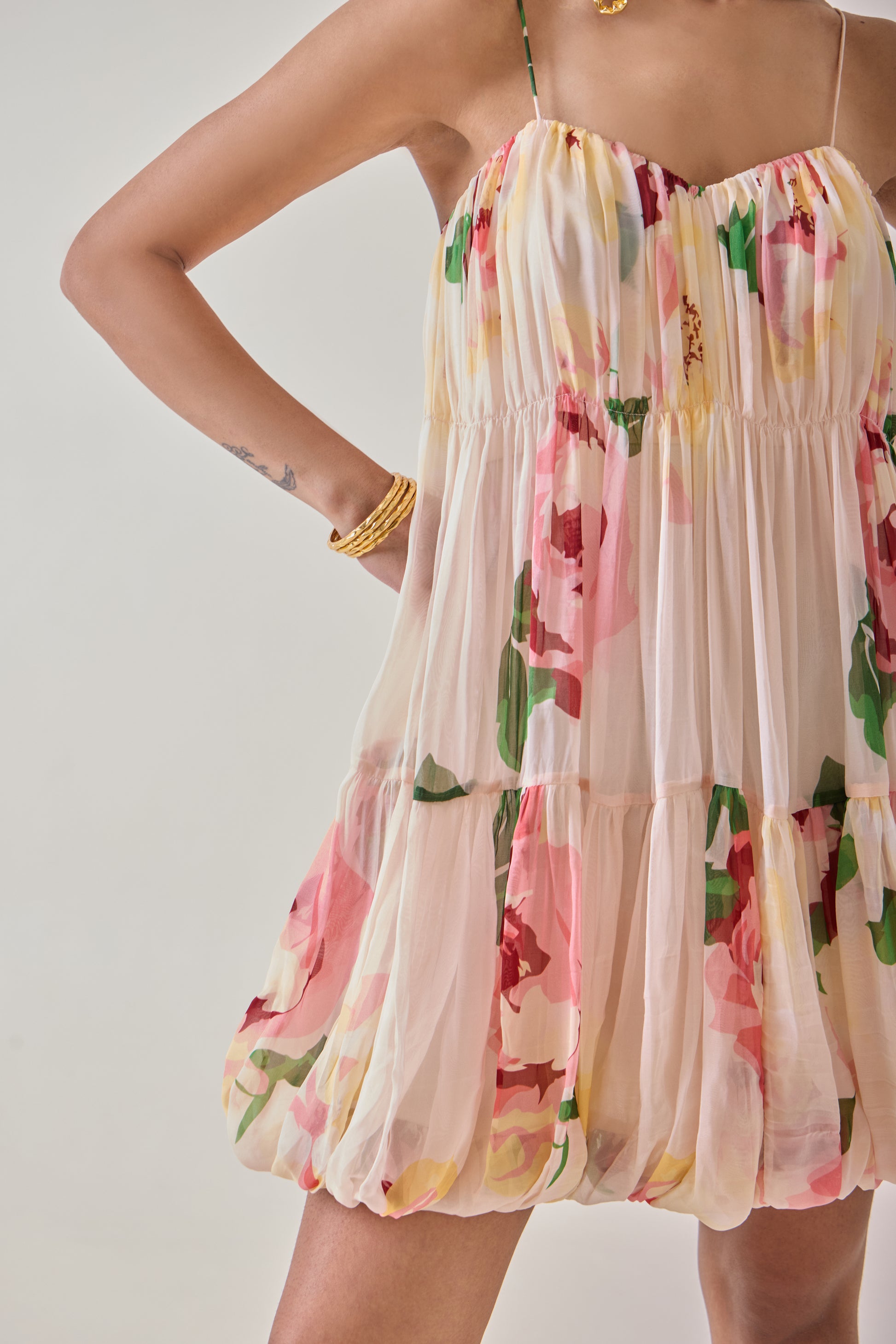 Bloom Bubble Dress