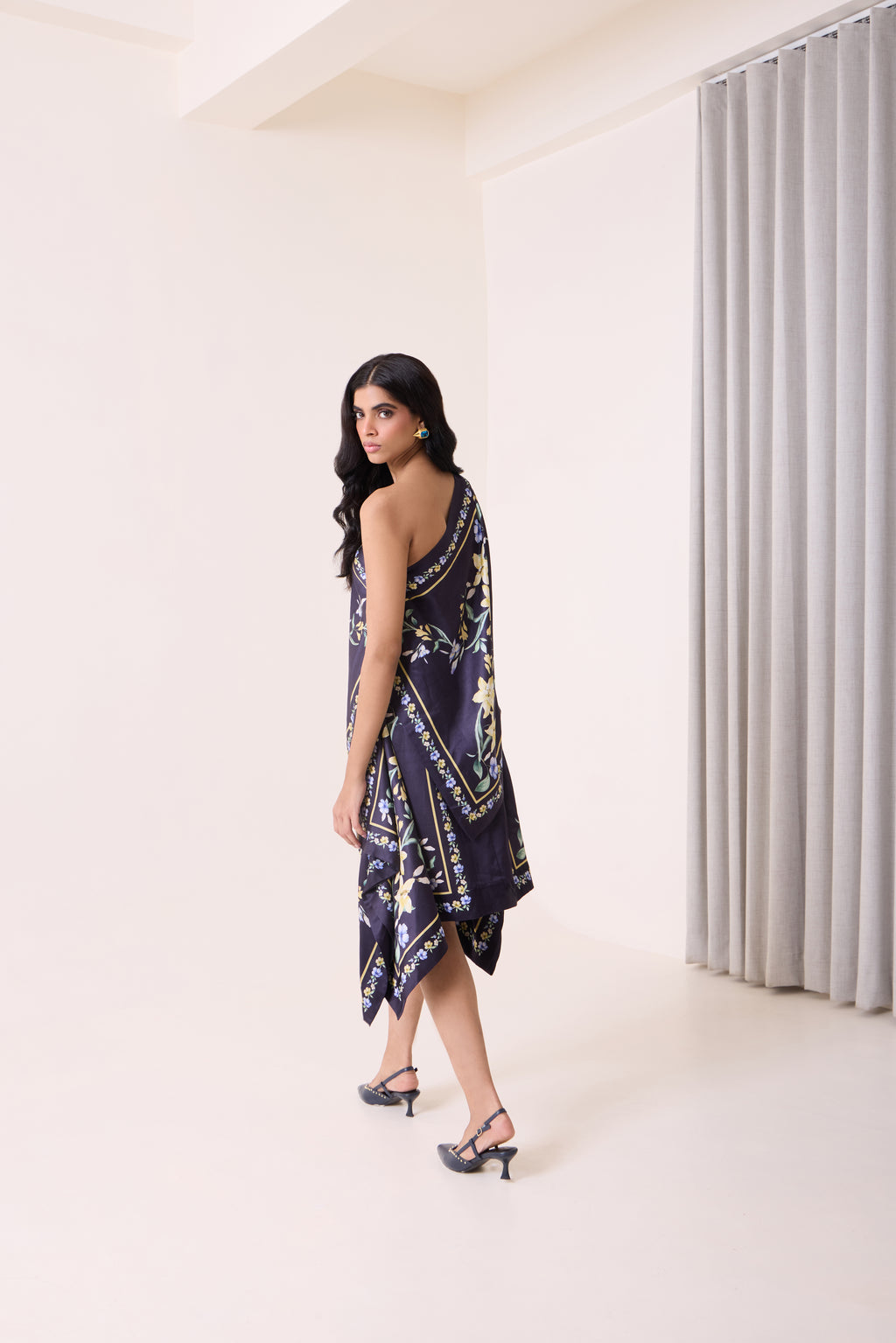 Fleur Archive One Shoulder Top